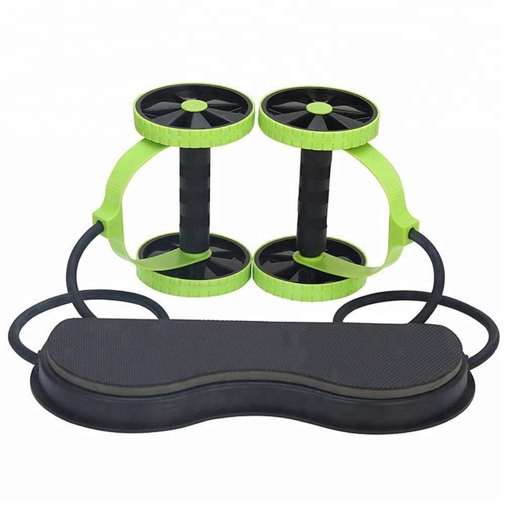 lomesh Foldable Digital Foot Arm Pedal Exerciser Machine/Foldable Xtreme Rally Multifunction Pull Rope Wheeled Health Abdominal Muscle Training Home Fitness Equipment - Green Color (B09DVZYQ6Z) Amazon Price History, Amazon Price Tracker
