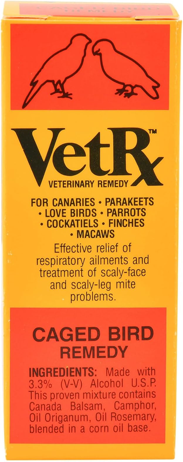 Goodwinol Vet Rx - Bird - 2 oz