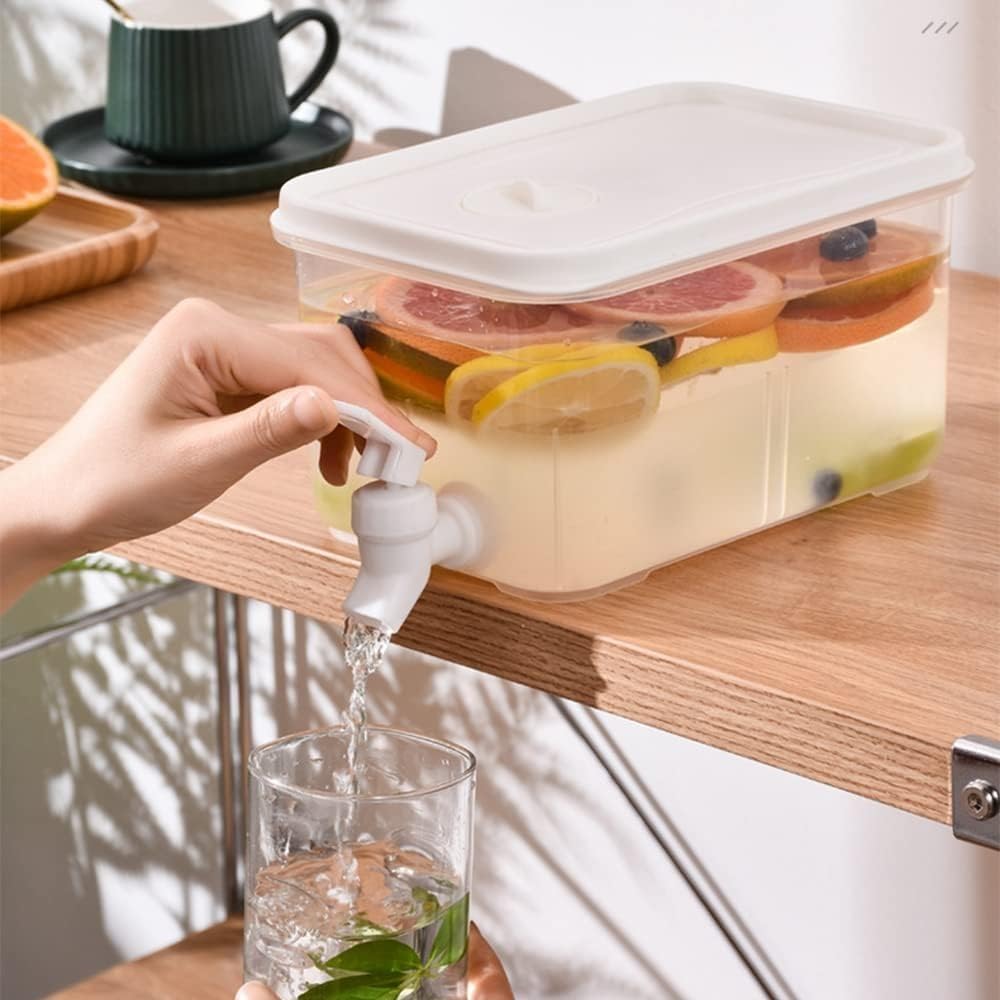 Amazon.co.jp: Sefoemutドリンクサーバー ドリンクディスペンサー 麦茶