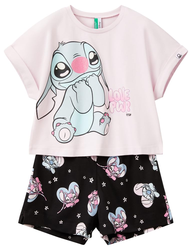 United Colors of Benetton Pig(T-Shirt+Short)