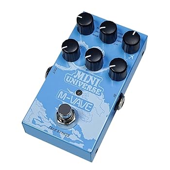 Amazon.com: Mini Universe Digital Reverb Pedal 9 Reverb
