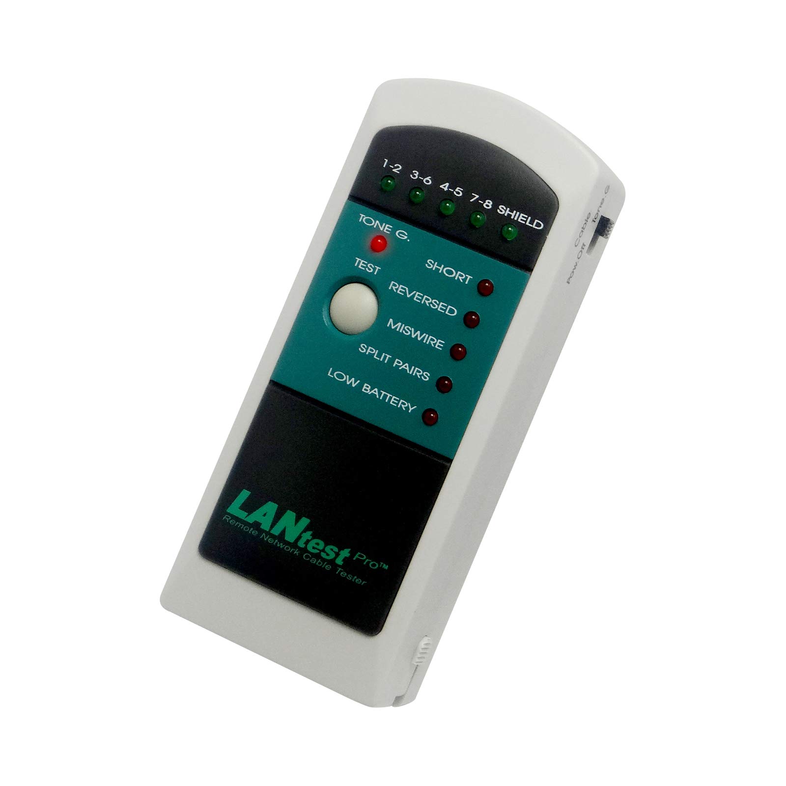 HOBBES LANtest Pro Kit Netzwerk-Kabeltester inkl. 4 Remote Units