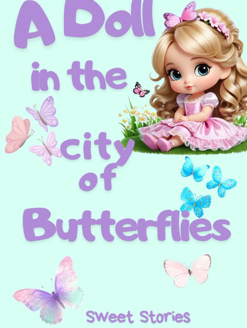 A doll in the city of butterflies: Kids Storybook