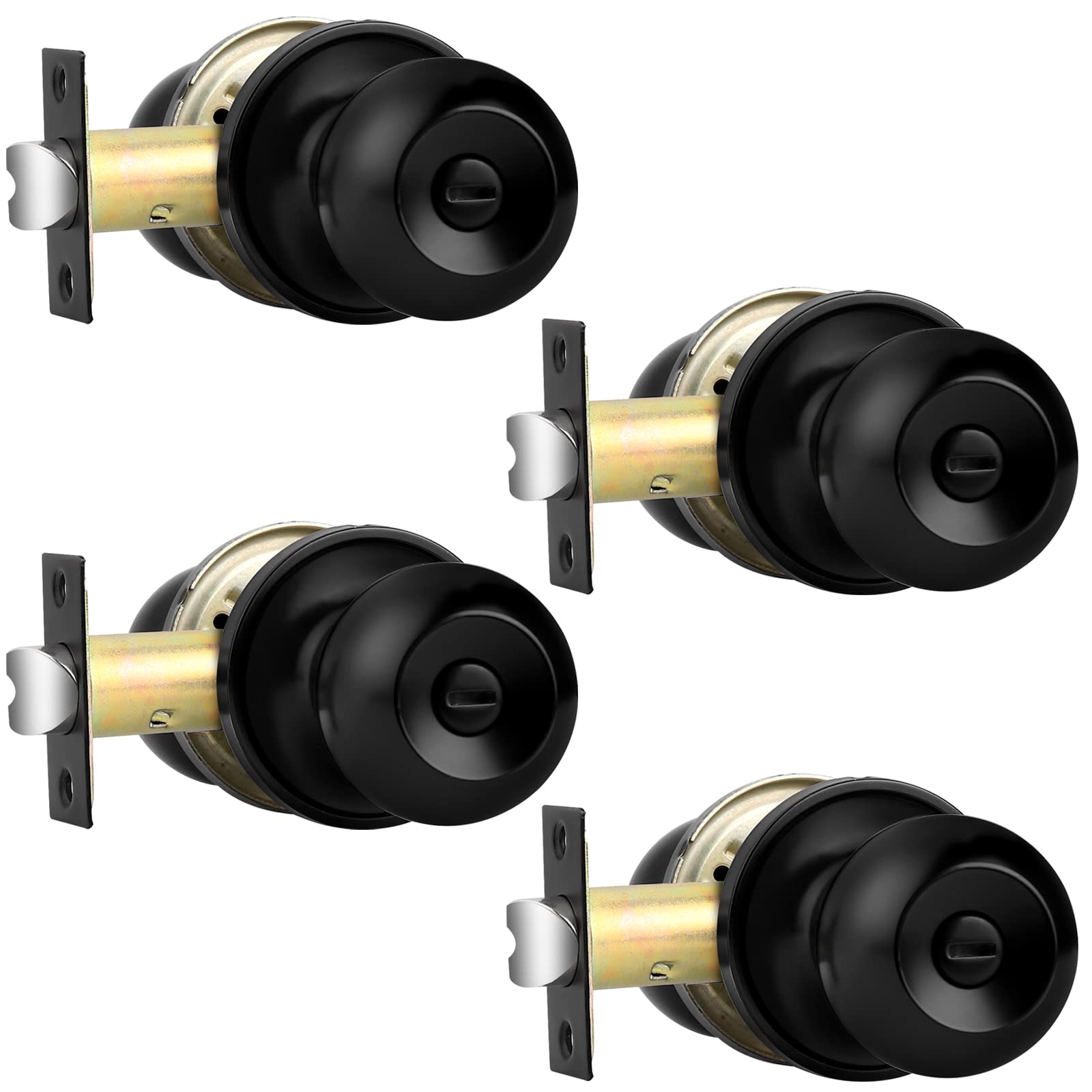 Probrico Stainless Steel Door Knobs - Keyless Locks -25