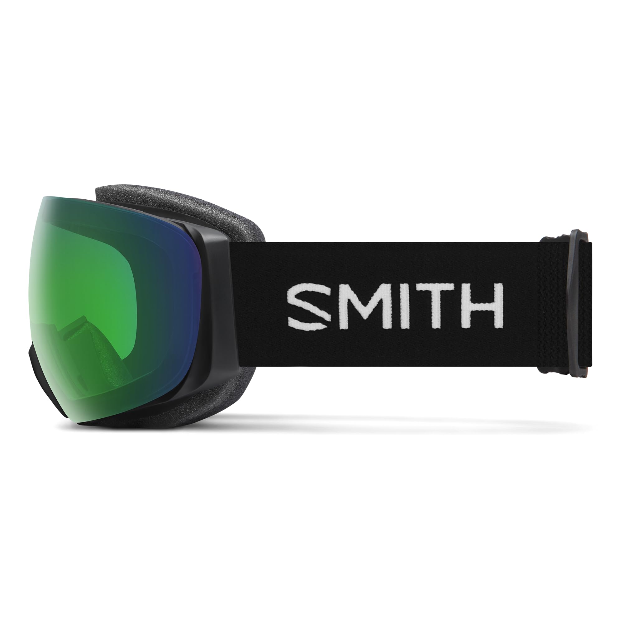 Smith I/O MAG S - Maschera da neve (nero, specchio verde ChromaPop Everyday + lente bonus)