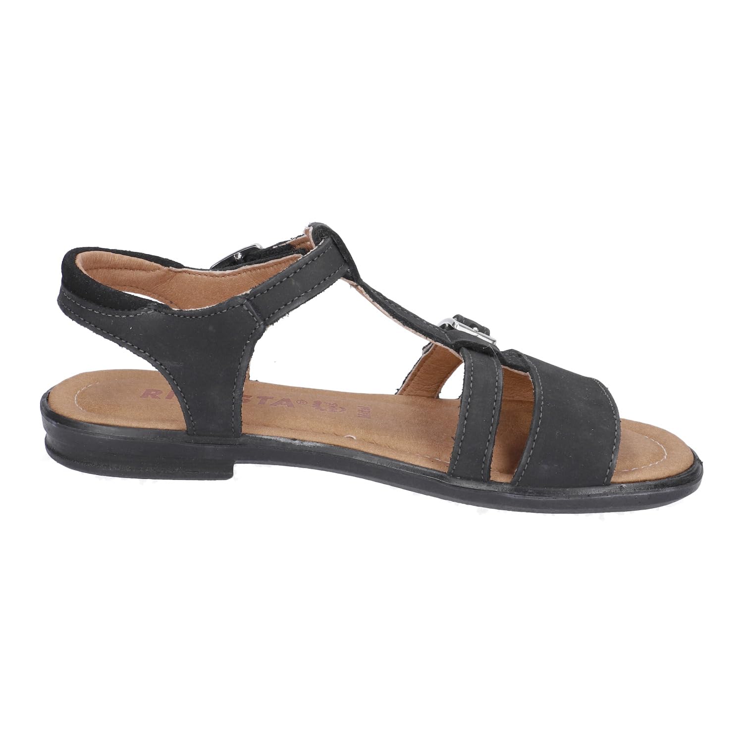 RICOSTA Mädchen Riemchensandalen KALJA, Kinder Sandalen, Weite: MITTEL
