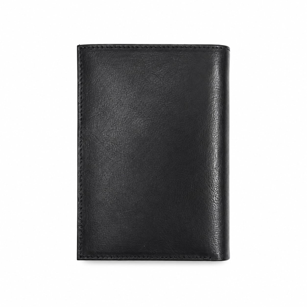 TK01 - Portefeuille Cuir Noir/Portefeuille Homme / 15x11
