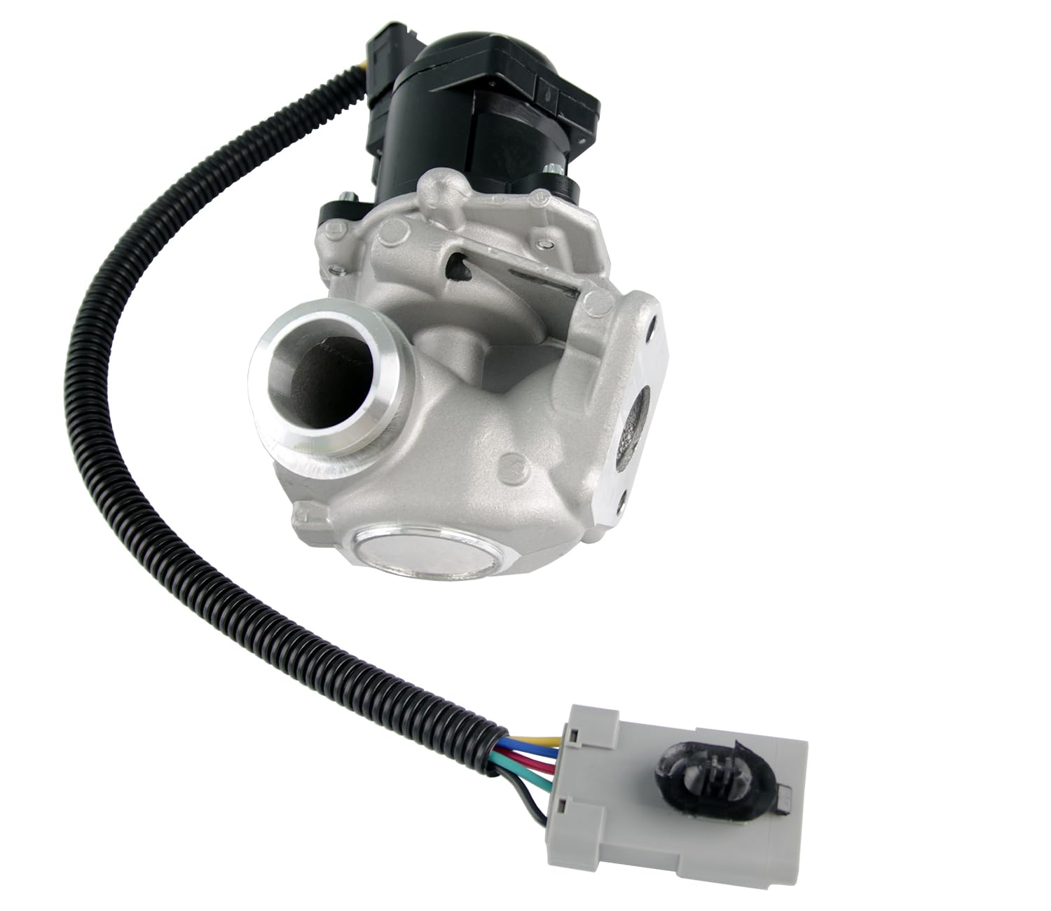 Valvole EGR con nera guarnizione, per Focus C-max,per Focus II,C30,S40,V50,1.6D,1.6TDCI, 1254382, 1229960, 1313847, 1353152, 1748264, 1748265, 30750092, 36000977, 36000978, 36001412