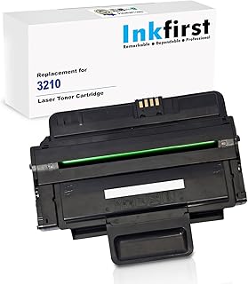 Inkfirst® Toner Cartridge 3210 3220 ( 106R01486 / 106R1486 ) Compatible Remanufactured for Xerox 3210 3220 Black High Yield WorkCentre 3220 3210