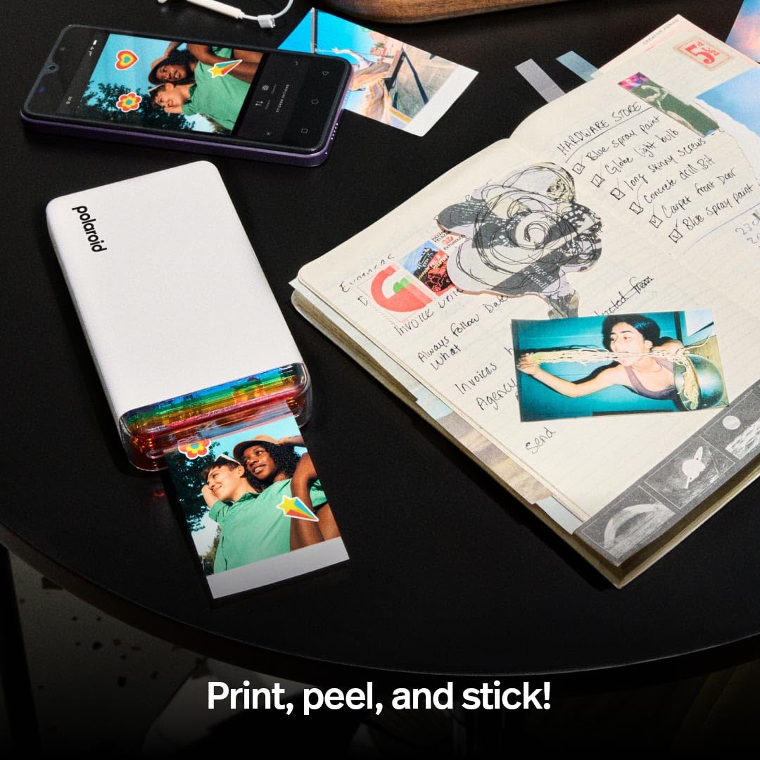 Polaroid Papier Hi·Print - 2x3 Paper Cardridge (20 arkuszy)