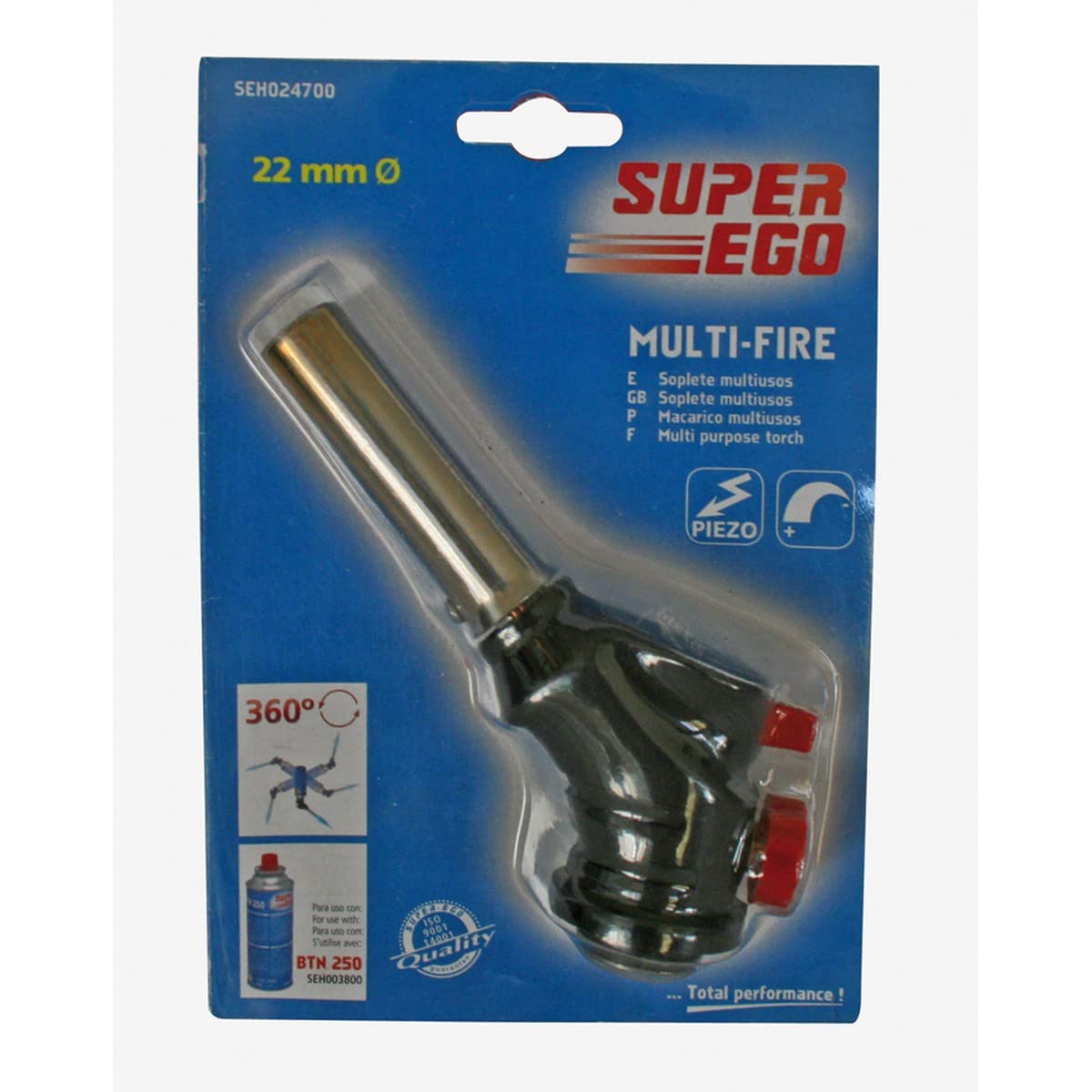 Super Ego SEH024700 SEH024700-Multifire, Arándano