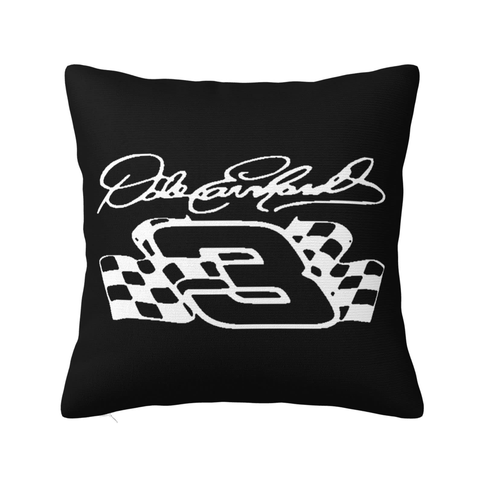 Dale Earnhardt Sr #3 Throw Pillow Case Shell for Couch Sofa Home Decoration