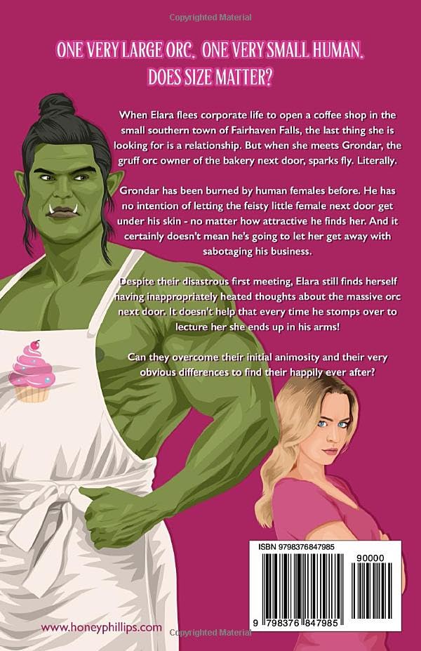 Miniatura 2 de Cupcakes for My Orc Enemy Sweet Monster Treats (Fairhaven Falls)