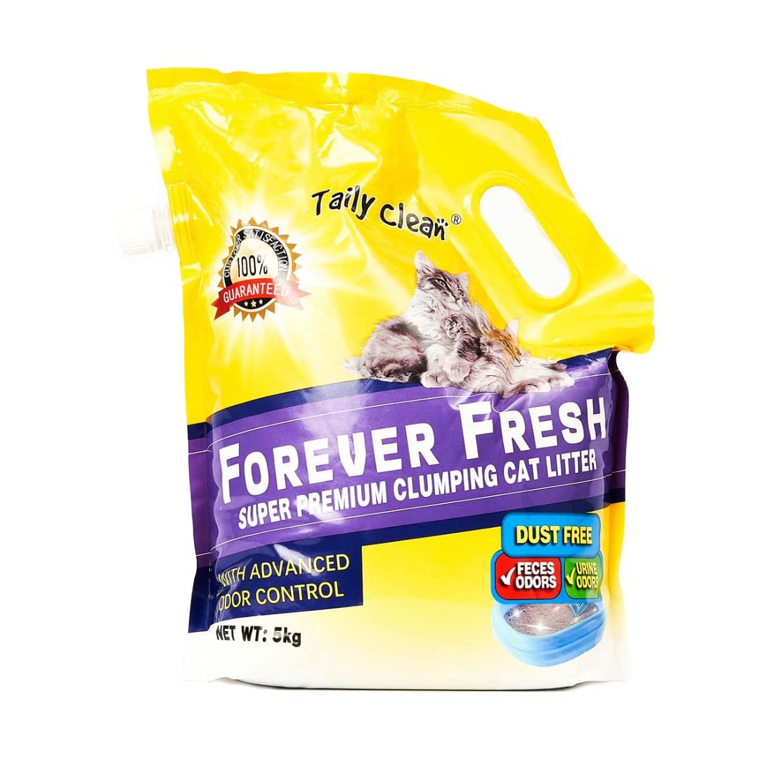 TAILY Clean CAT Litter 5KG (B0BNVQ12R8) Amazon Price History, Amazon Price Tracker
