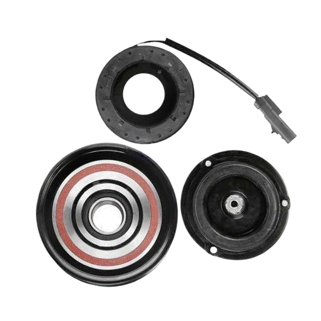 Qiuymgfg One Color Ac Compressor Clutch Kit Fit For Dodge Fit For Ram 1500 8Cyl 5.7L 7 Groove 2003-2008 10S17e Ac Compressor Clutch Kit Pulley Coil