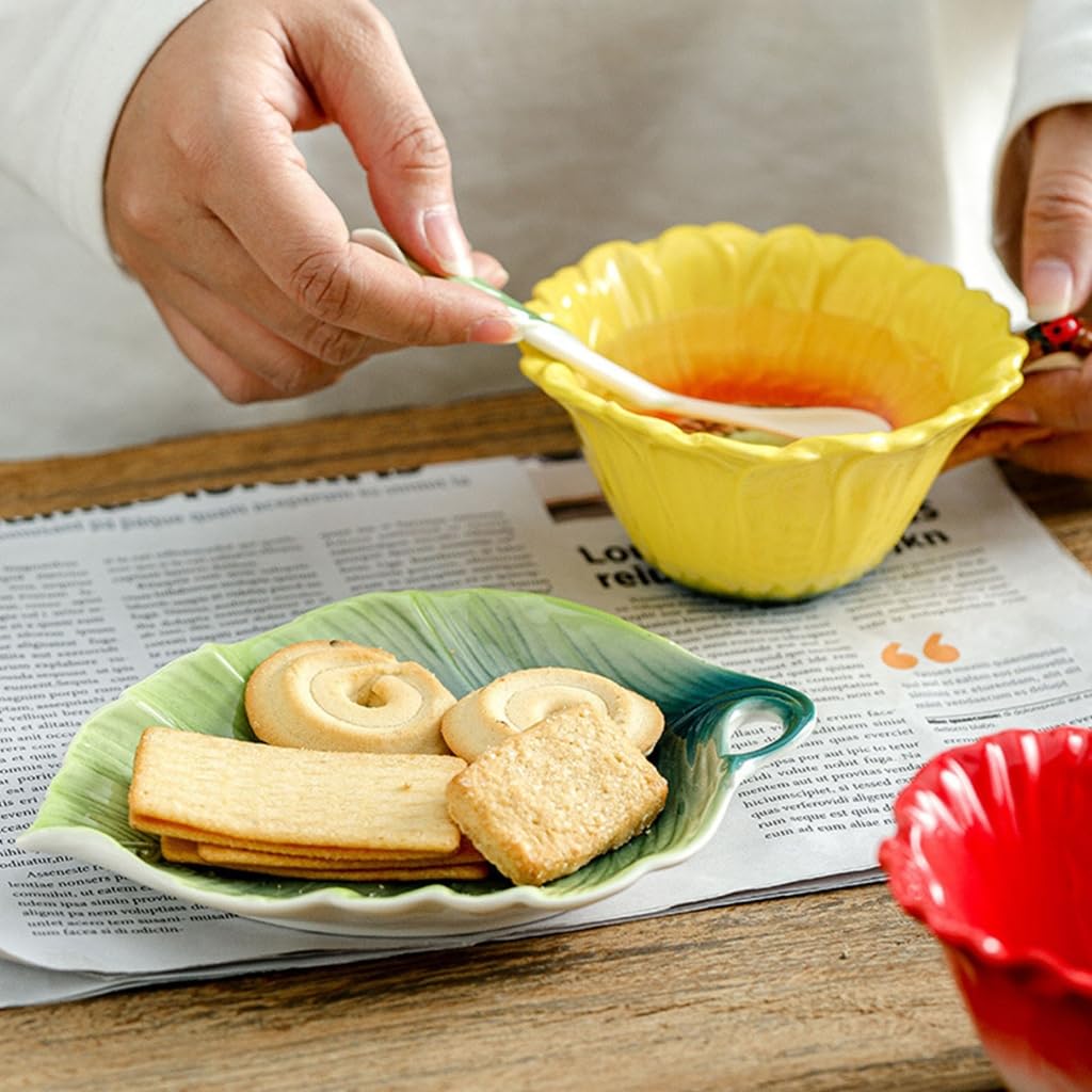 Lussuoso set da tè in ceramica con smaltato per alimenti, adatto per uso commerciale