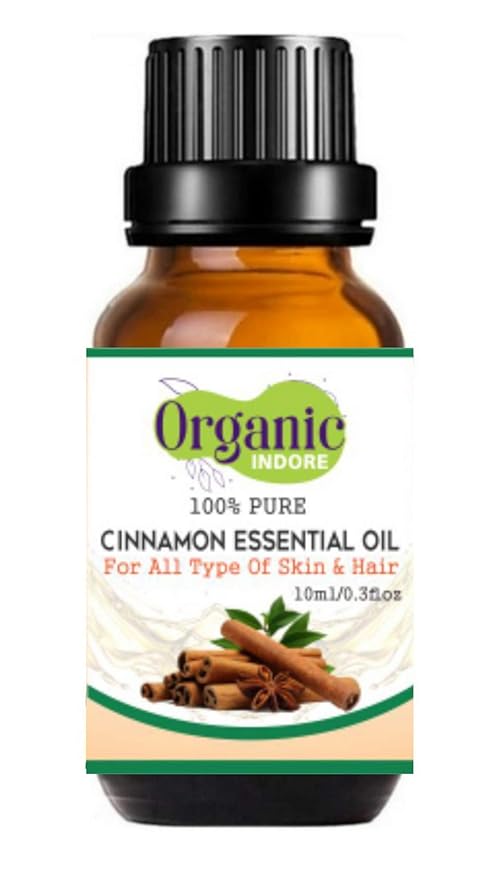 Organic Indore Cinnamon Essential Oil