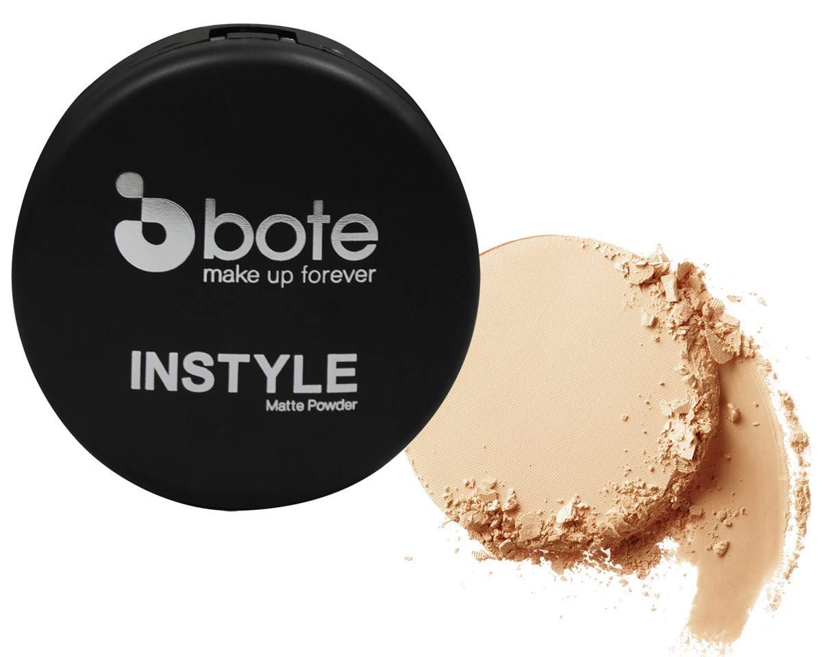 Bote Makeup Instyle Matte Powder 04 Pudra