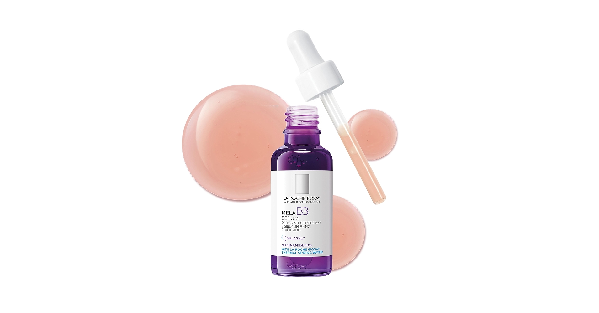 Amazon.com: La Roche-Posay Mela B3 Serum, Dark Spot