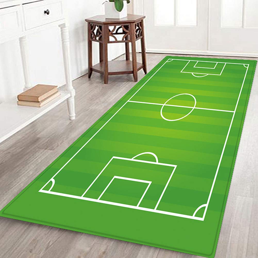 Tapis de sol terrain de football pour enfants tout-petits chambre bébé