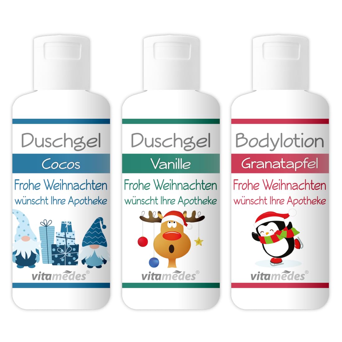 Apothekers Adventskalender XXL mit 24 Vollanwendungen unserer beliebten Apothekenprodukte, Wellness made in germany, besonderer Adventskalender für Frauen und Männer