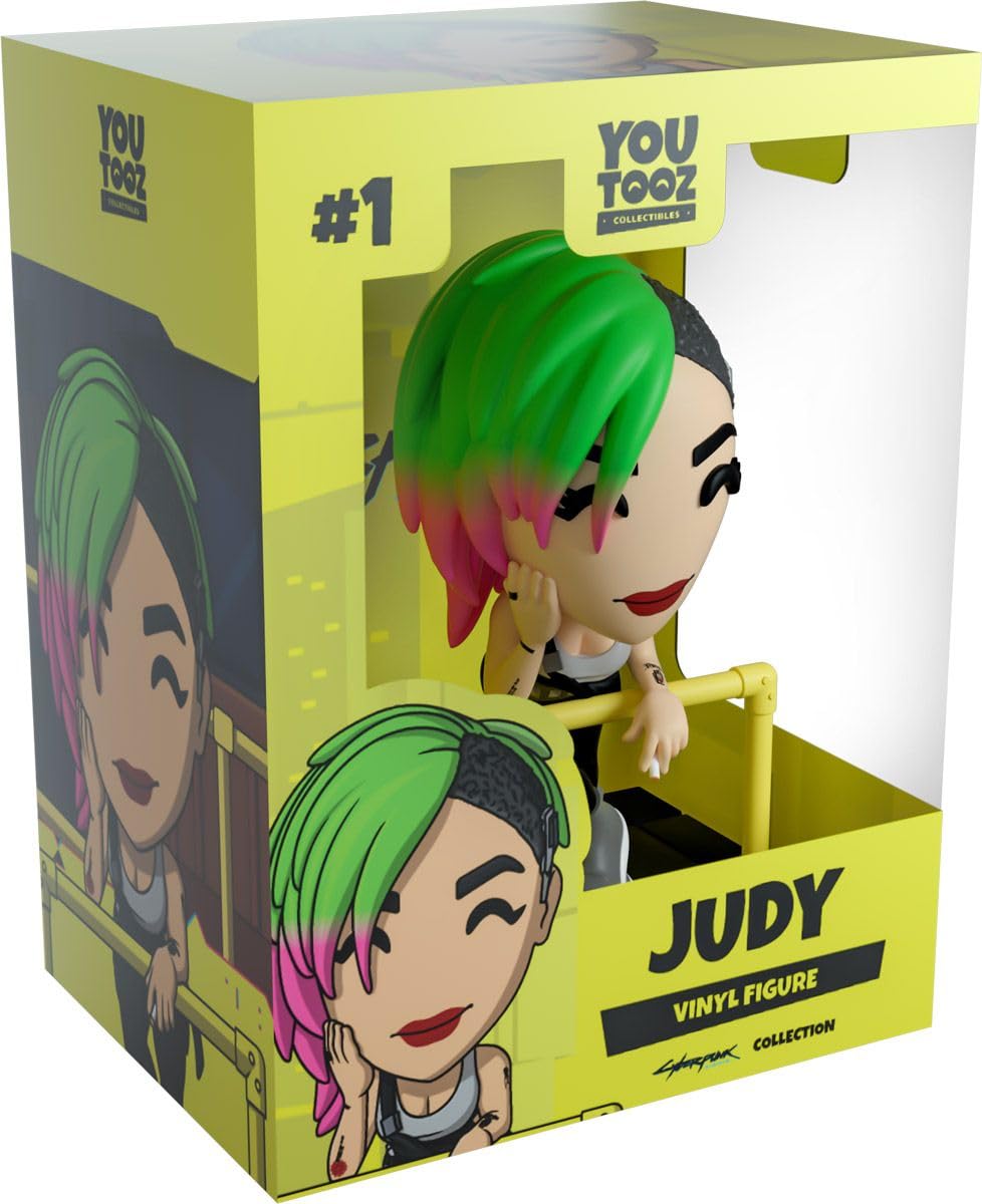 Youtooz Vinyl figurine Judy 10 cm, Black