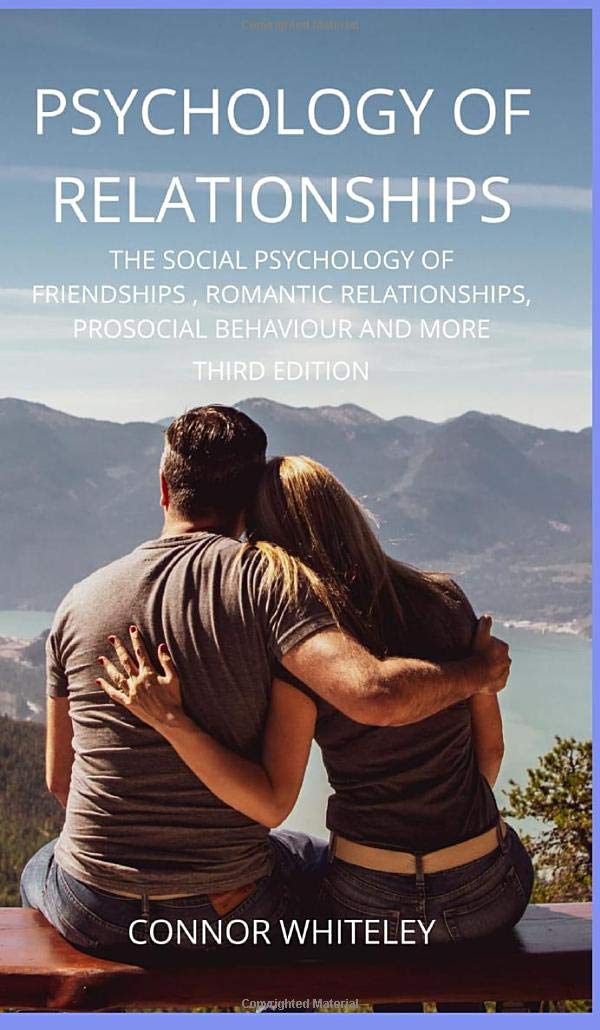 Psychology Of Relationships 3rd ed. by Whiteley, Connor