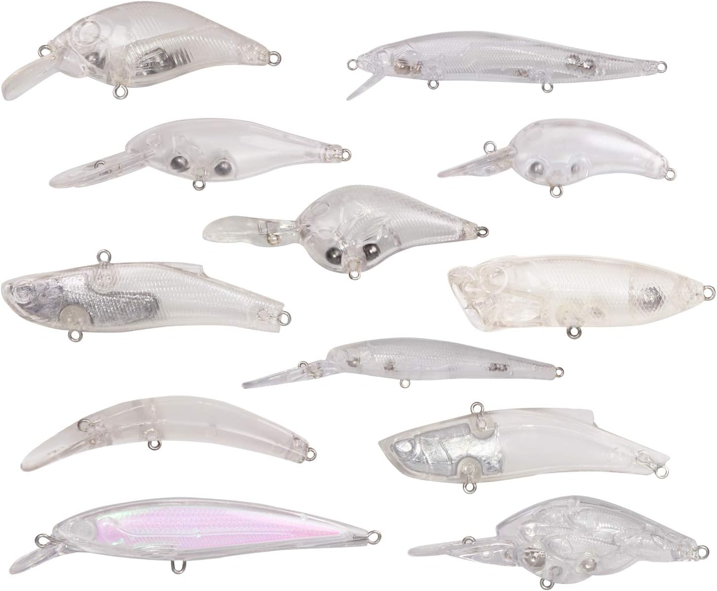 unpainted crankbaits