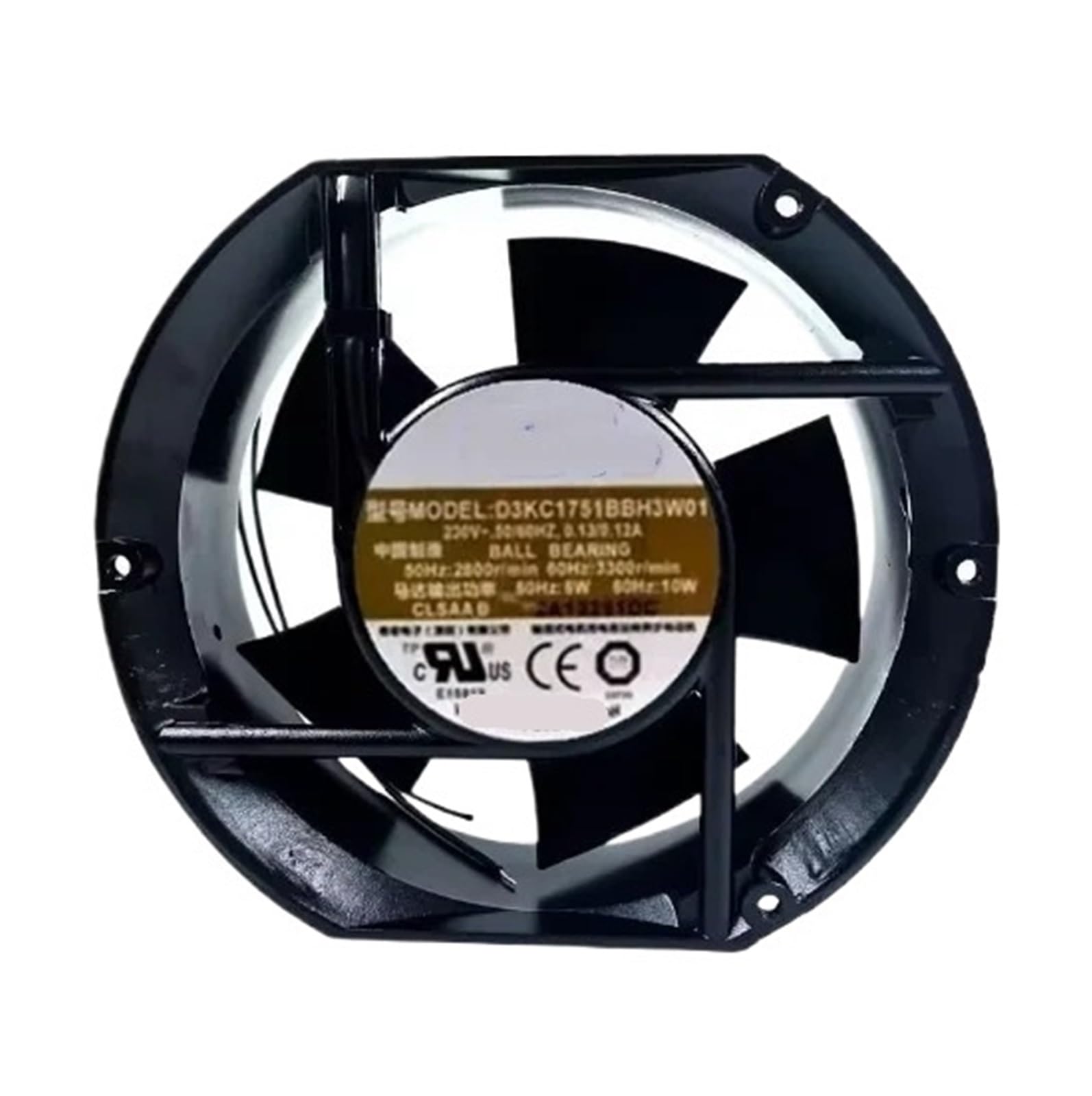 GJEXXPTST Fan D3KC1751BBH3W01 220V 17251 17CM