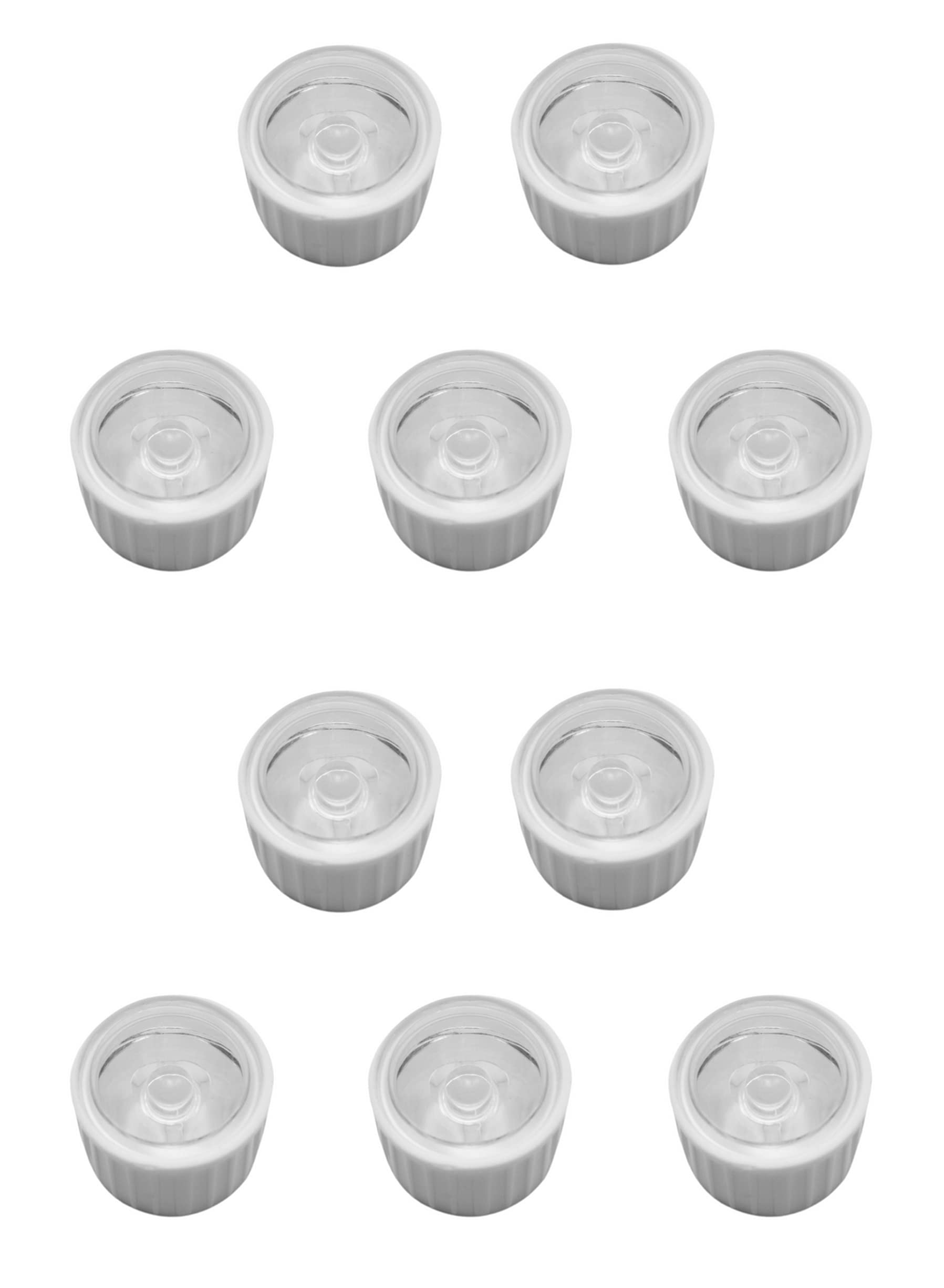 Wizzo {Pack of 10 Pieces) LED Light Lens With White Holder for Flashlights, Science Projects DIY Hobby Kit Torch, Spotlights, Multipurpose (B09SDWFN4C) Amazon Price History, Amazon Price Tracker