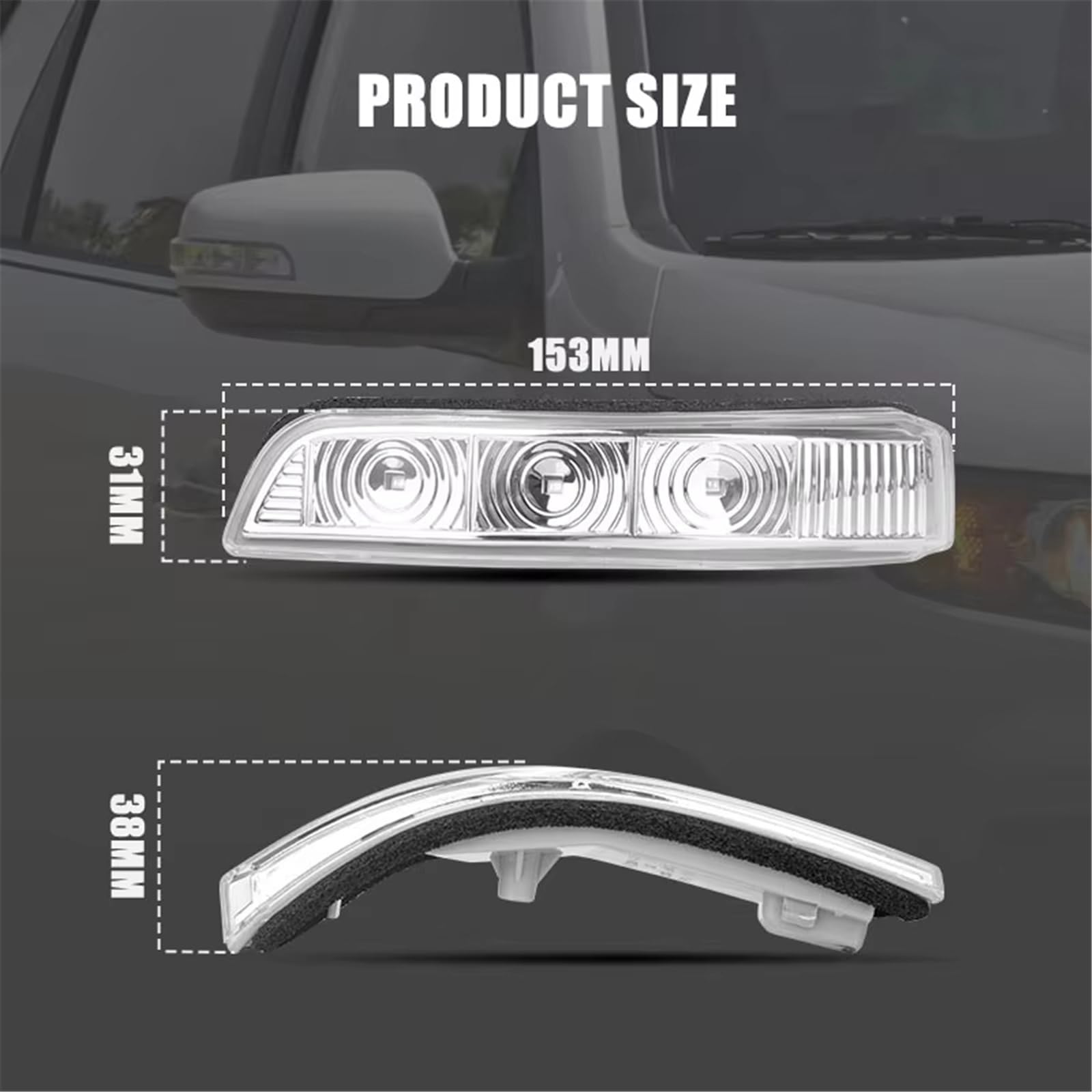 Señal Giro Dinámica Para Kia para Sorento EE. UU.