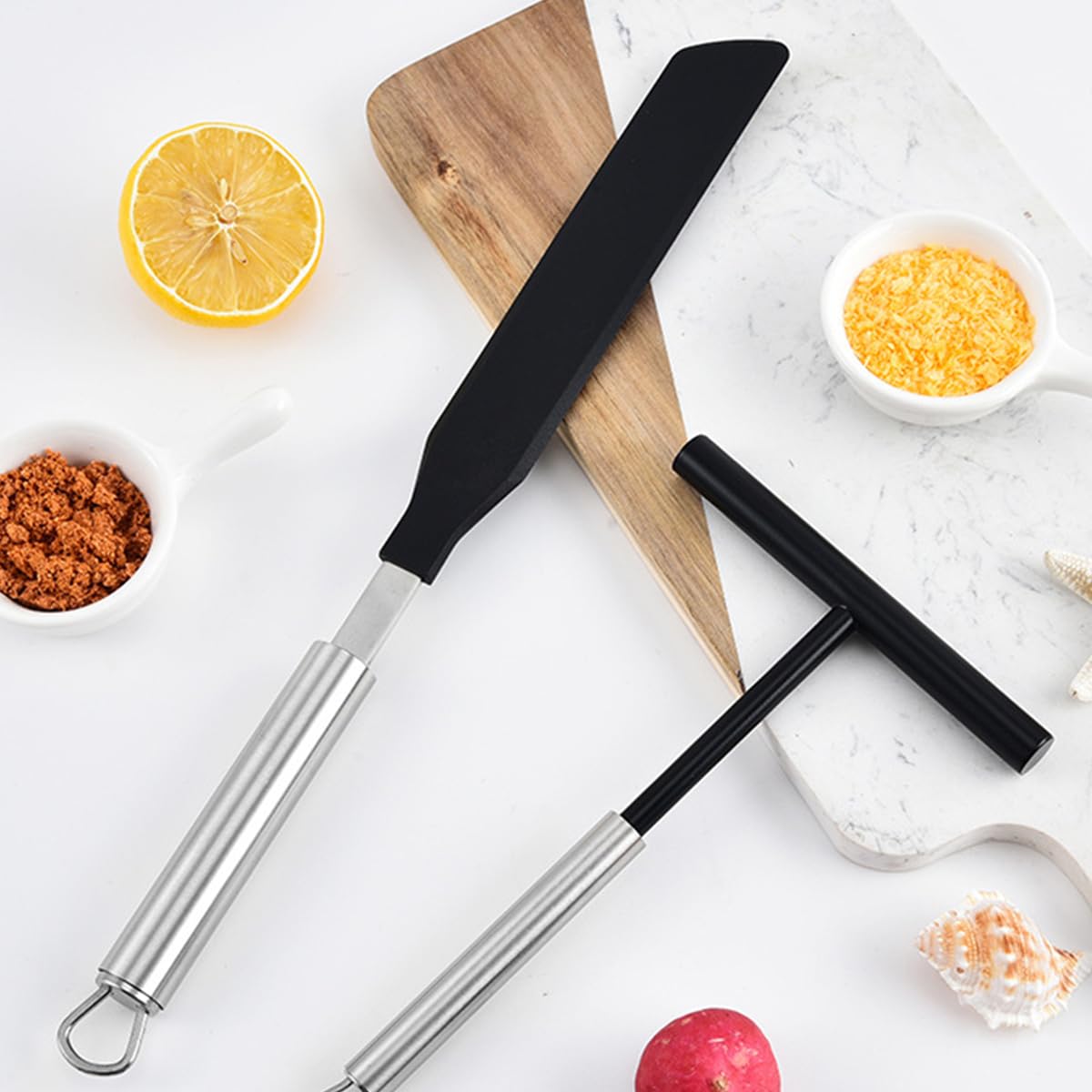 Amazon｜クレープトンボ ヘラ ステンレス スチール スプレッダー