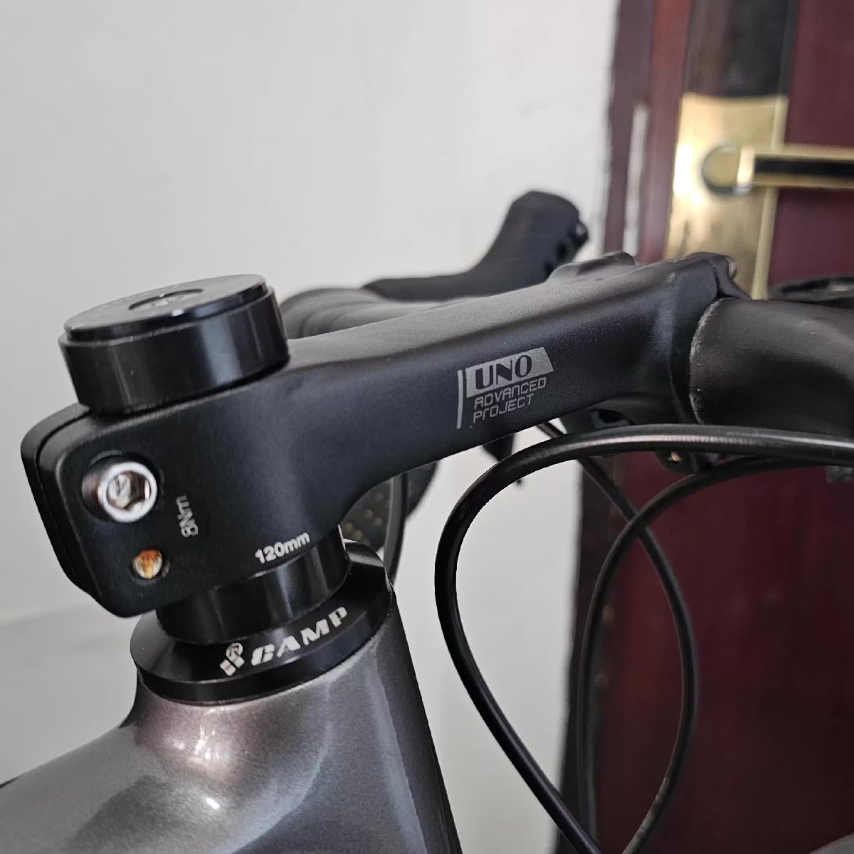 BESNIN Vorbau 31,8mm 7 Grad Fahrrad Vorbau 70/90/110/120mm Lenkervorbau aus CNC-Aluminium für Rennrad, MTB, Gravel, E-Bike, Trekkingrad