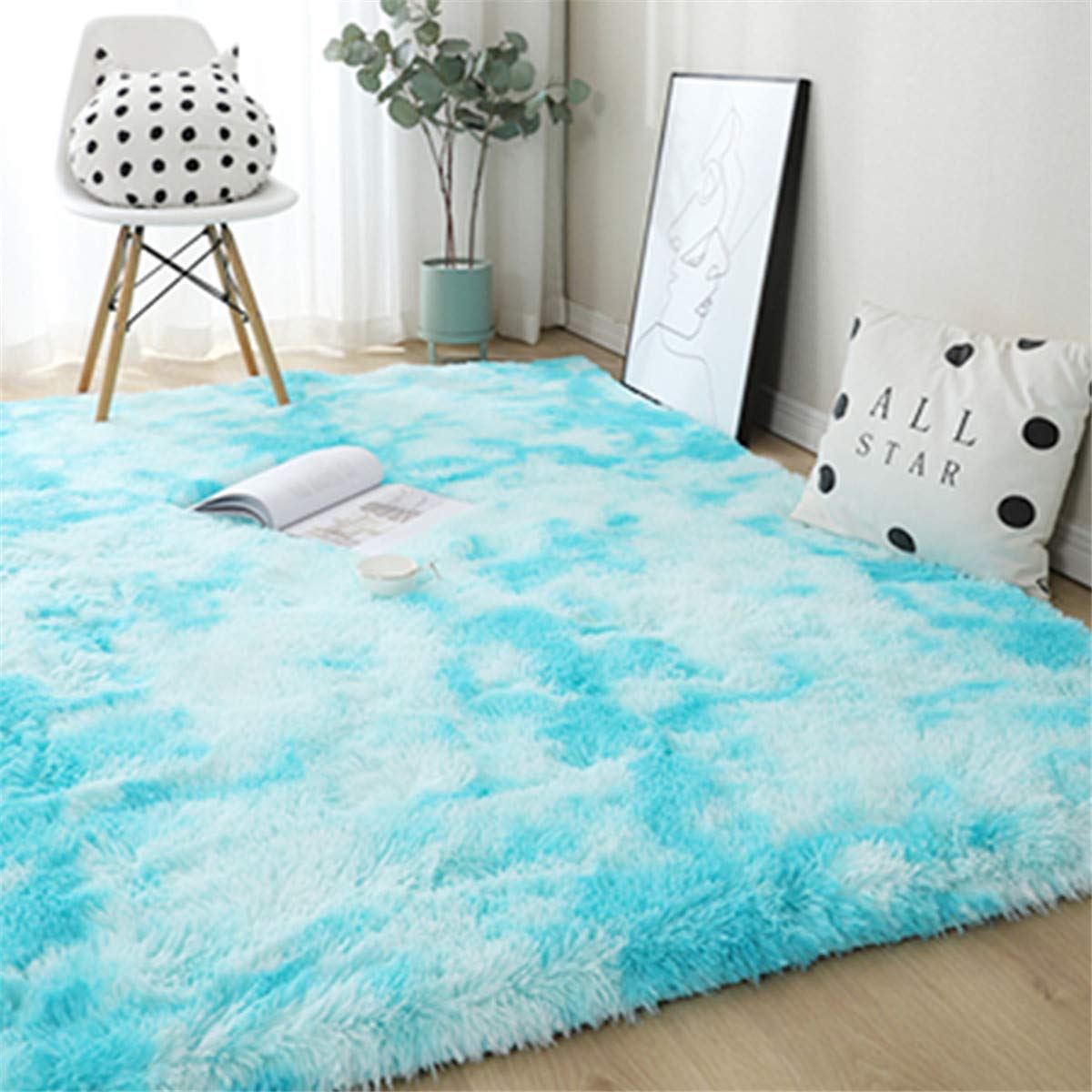 Hearda Tapis Chambre Poil Long Shaggy, Tapis Salon Shaggy Tie Dye Moderne Moquette Salon Poil Long Moelleux Doux avec Fond Antidérapant pour Intérieur Chevet Canapé (Multicolore,80x200cm Hearda Tapis Chambre Poil Long Shaggy, Tapis Salon Shaggy Tie Dye Moderne Moquette Salon Poil Long Moelleux Doux avec Fond Antidérapant pour Intérieur Chevet Canapé (Multicolore,80x200cm