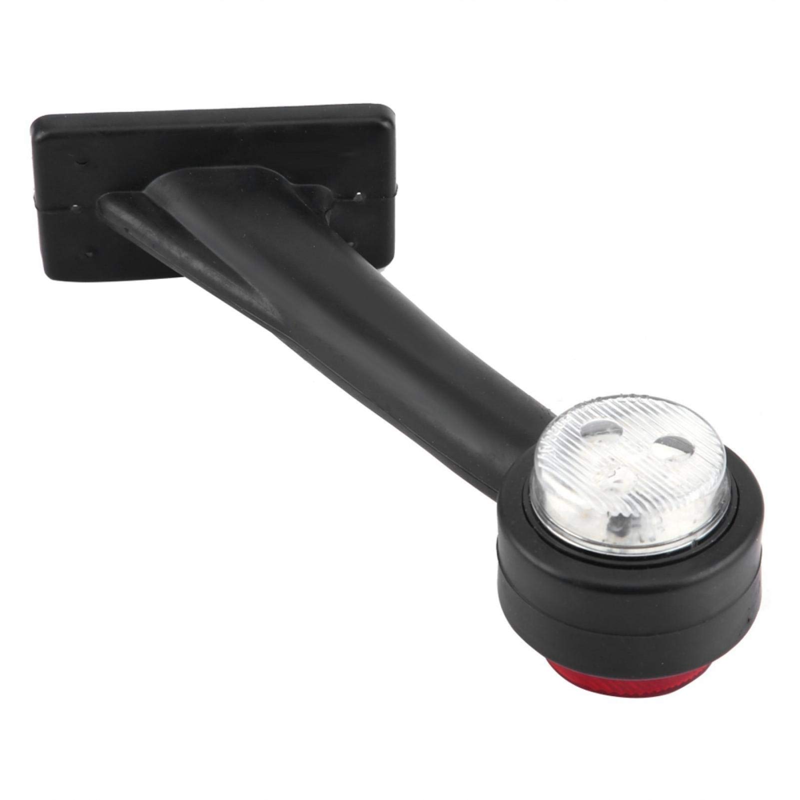 Luce di Posizione Laterale LED, 2 Pezzi 12V 24V Universale 12 LED 10V-30V Impermeabile per Camion, Rimorchio - Indicatori Laterali