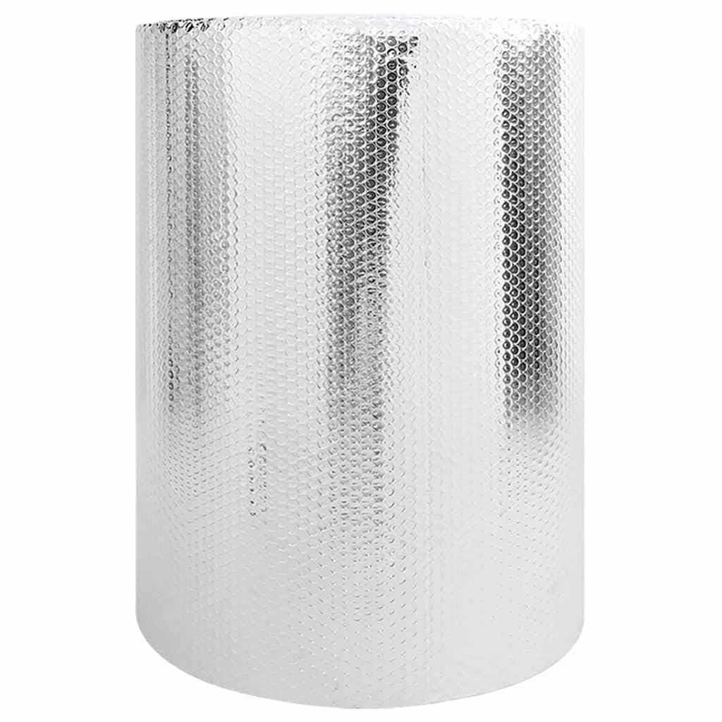 Lámina reflectante de calor para radiador, color plata, 30 x 0,6 m, polietileno detrás del radiador, para salón, calor invernal, eficiencia energética