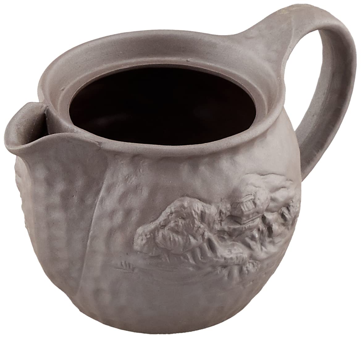 Amazon｜Gold five 萬古焼 鳥 飛び出しポット(茶こし付/平アミ) 474-01