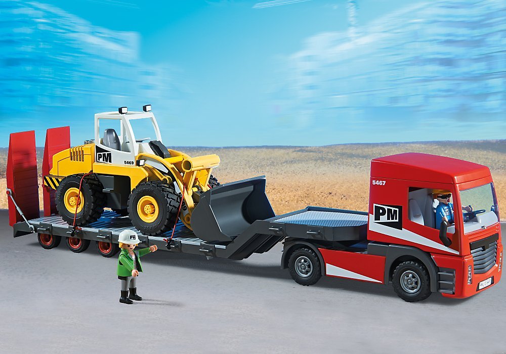 PLAYMOBIL 5469 - Ładowarka kołowa