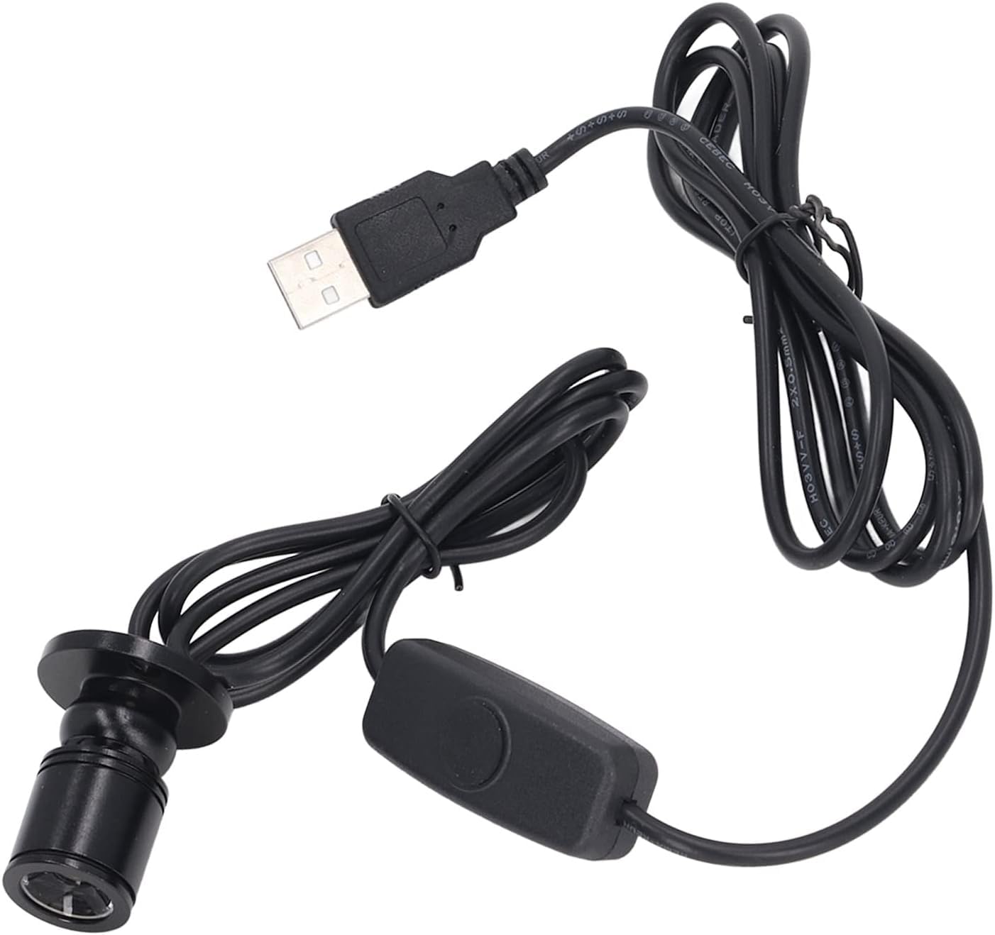 L&M LUJOMTL Small Spotlight Showcase Small LED Spot Light Indoor USB Small LED Spotlight USB- Powered Small Spotlight for Spotlight- USB Powered Mini(Warm White Light 3000K)