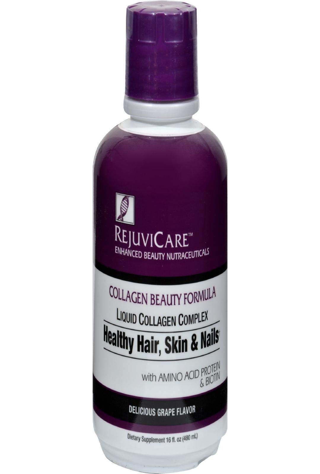 Windmill Health Products RejuviCare Collagen Beauty Formula Grape Flavor 16 fl. oz