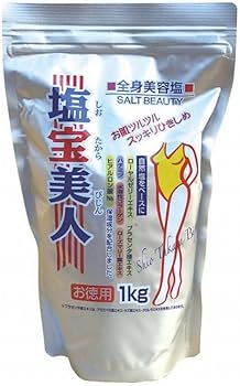 Amazon.co.jp: シドニーH&B 塩宝美人(天然全身美容塩) 1kg (品番:28