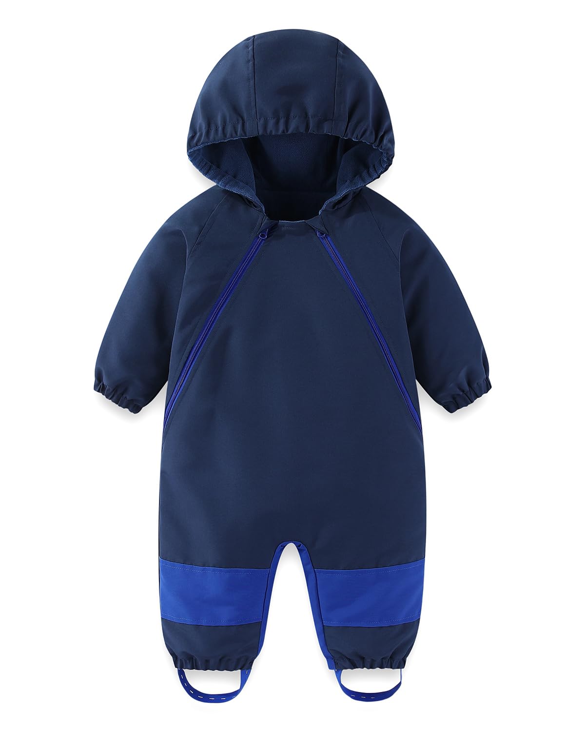 WYTbaby Baby Softshell Overall | Leichter Wind- & Regenoverall