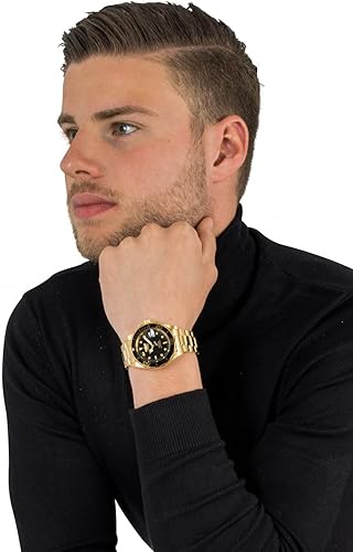 Miniatura 5 de Invicta 8929 Pro Diver Collection Reloj automático en tono dorado para hombre Acero inoxidable 8929