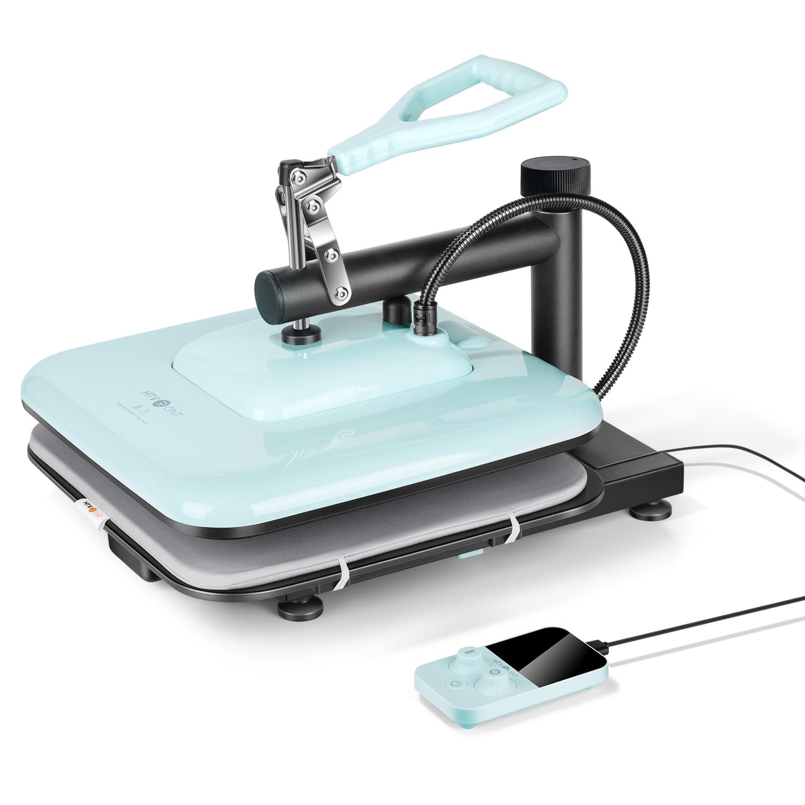 Amazon.com: HTVRONT Heat Press Machine for T-Shirts, Heat Press 15
