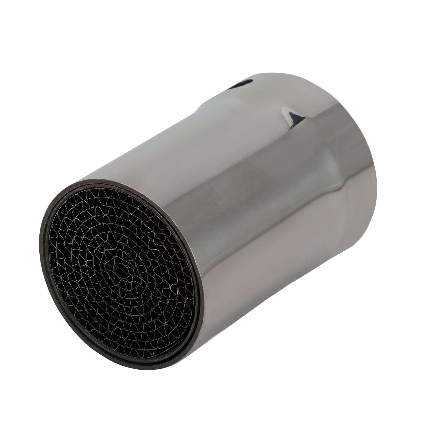 Chicane Echappement Moto,DB Killer 47mmBaffte Tuyau d'échappement Universel | en Acier Inoxydable OD x 68mm de Long