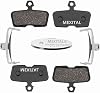 Bicycle Brake Pads 2 Pairs Disc Brake Pads Bicycle for Avid Code R (2011-2014) SRAM Guide RE Code Saddle Code RSC 2018 12-2