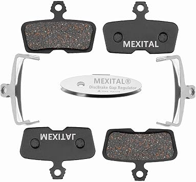 Bicycle Brake Pads 2 Pairs Disc Brake Pads Bicycle for Avid Code R (2011-2014) SRAM Guide RE Code Saddle Code RSC 2018 12-2