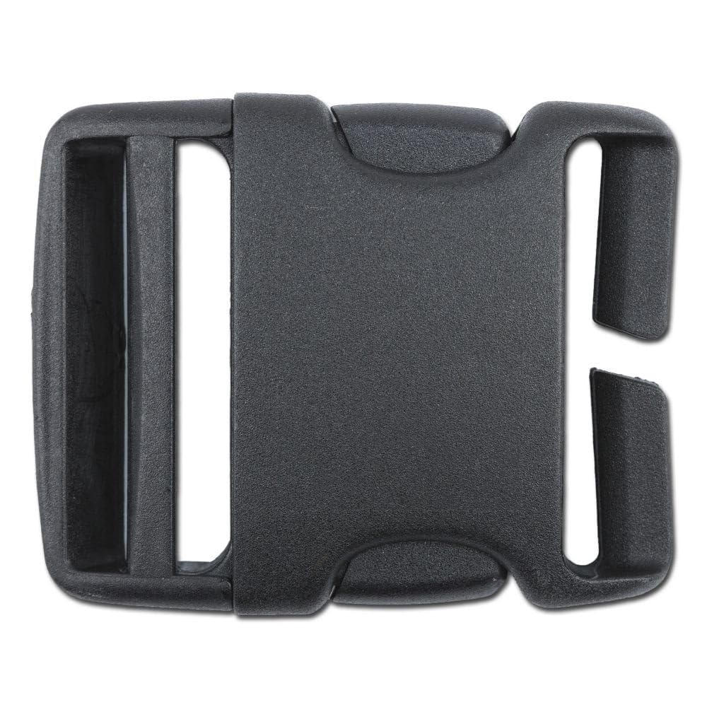Highlander Black Quick Release Buckle 50Mm