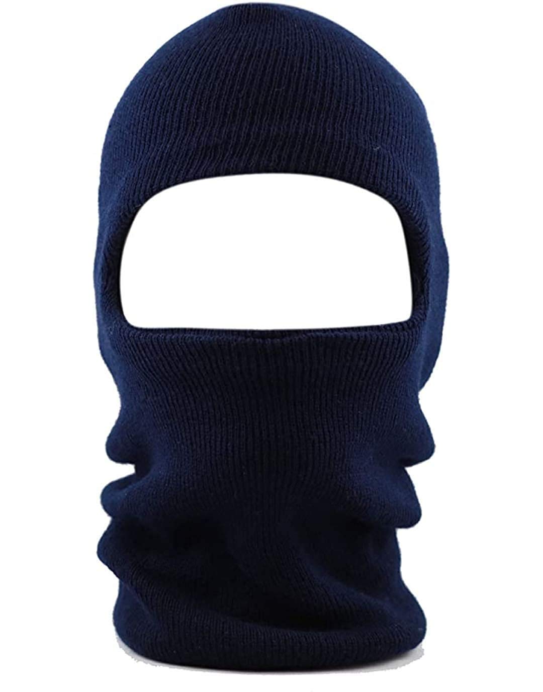 JMP Boy's Winter Warm Woolen Monkey Cap (Navy Blue,Free size) - Image 2 thumbnail