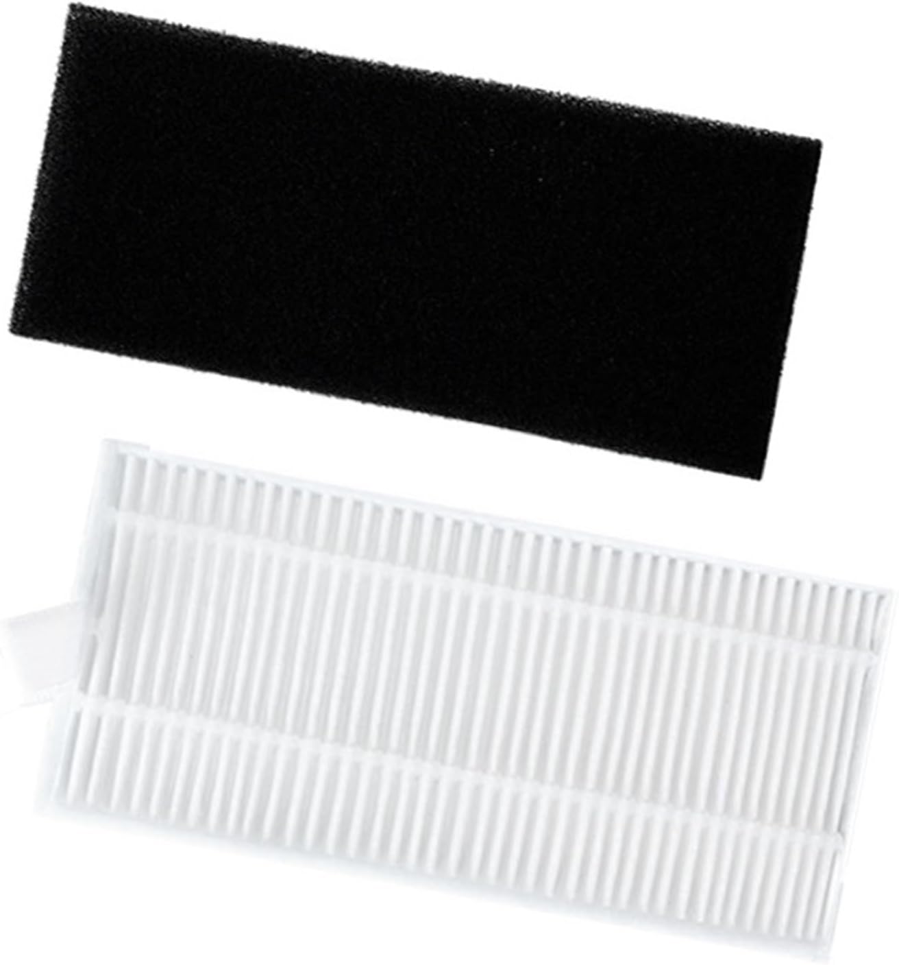 Compatible for Cecotec， Conga 7490 Immortal / 8290 Kabum Smart 900 Spare Parts Brush Mop Filter Dust Bag Accessories(Blue)